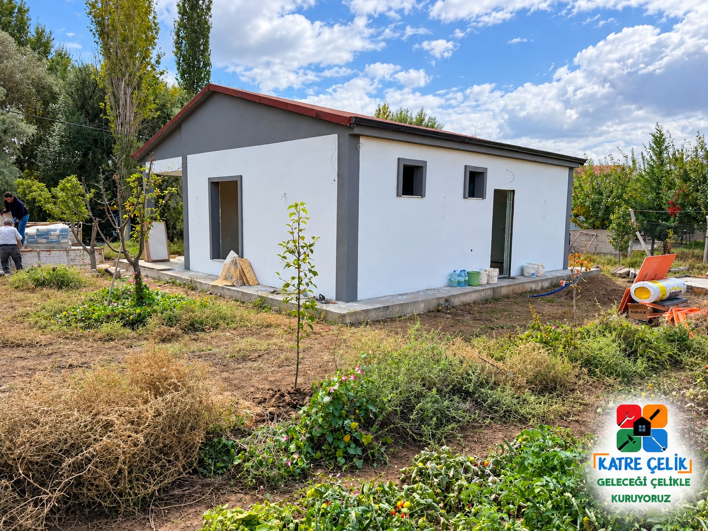 Sarıhıdır Bağ Evi